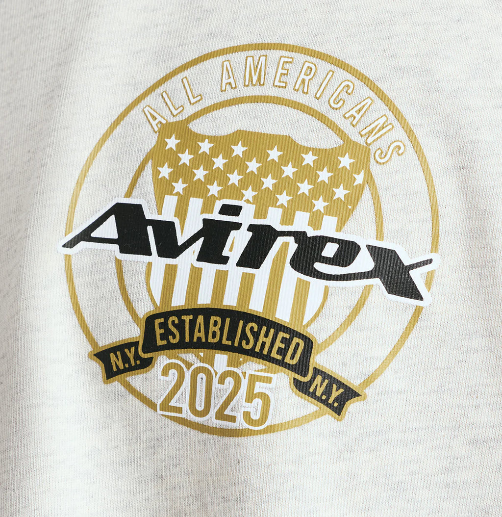 AVIREX 50TH ANNIVERSARY TEE