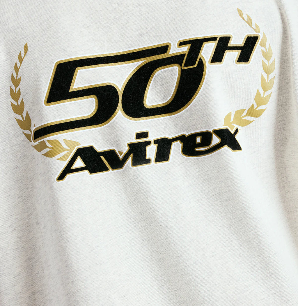 AVIREX 50TH ANNIVERSARY TEE
