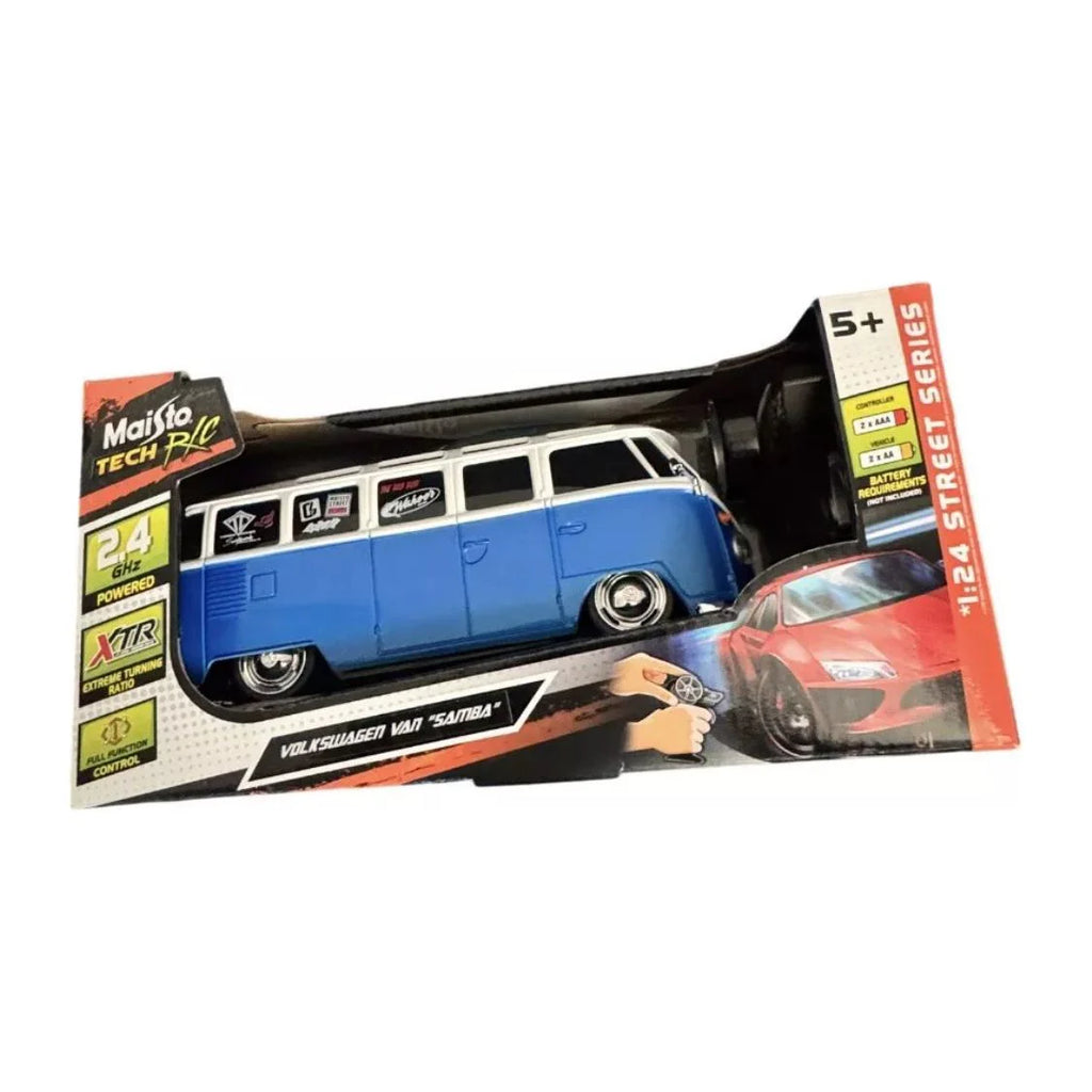 VW Volkswagen Campervan Samba 1:24 RC 2.4GHZ