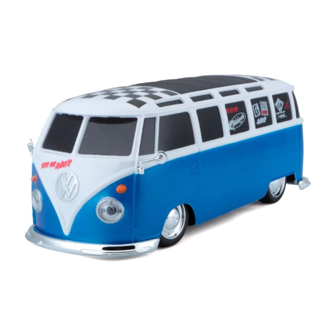 VW Volkswagen Campervan Samba 1:24 RC 2.4GHZ