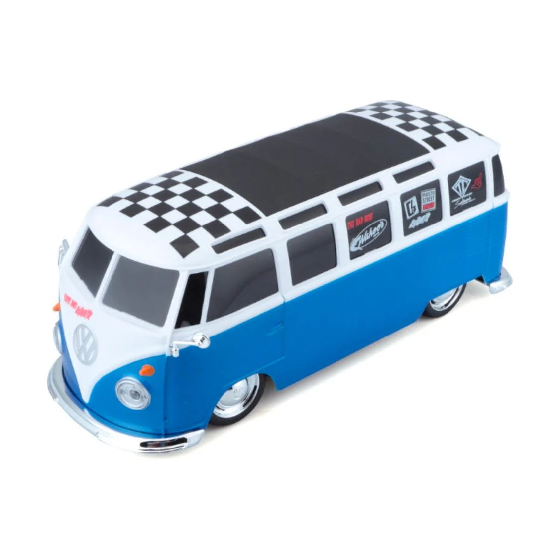 VW Volkswagen Campervan Samba 1:24 RC 2.4GHZ