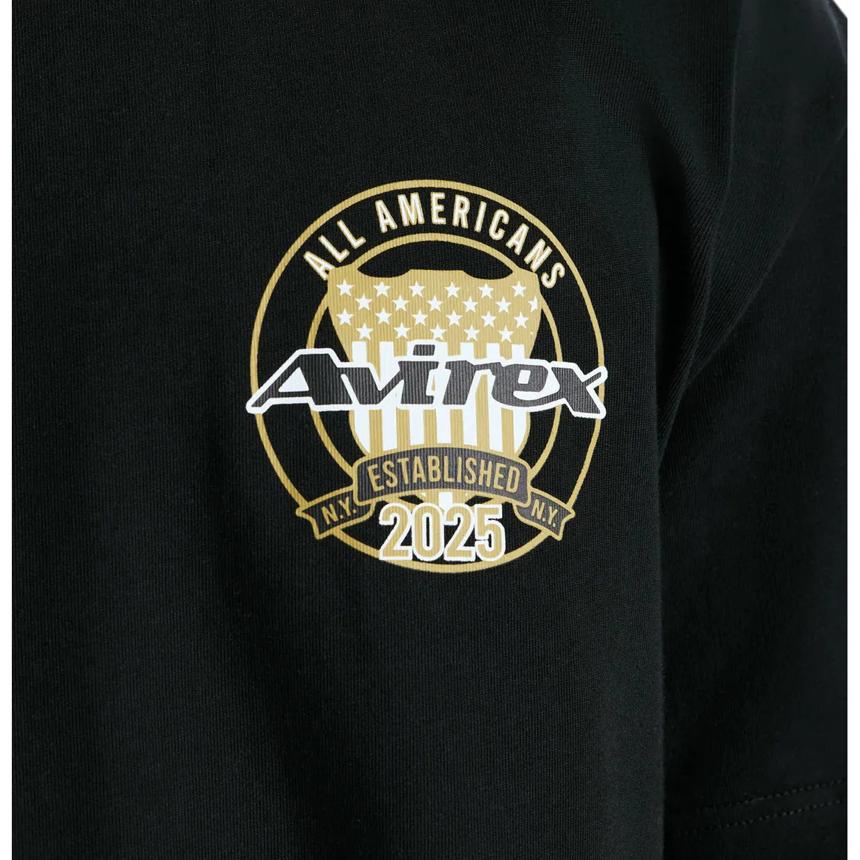 AVIREX 50TH ANNIVERSARY TEE