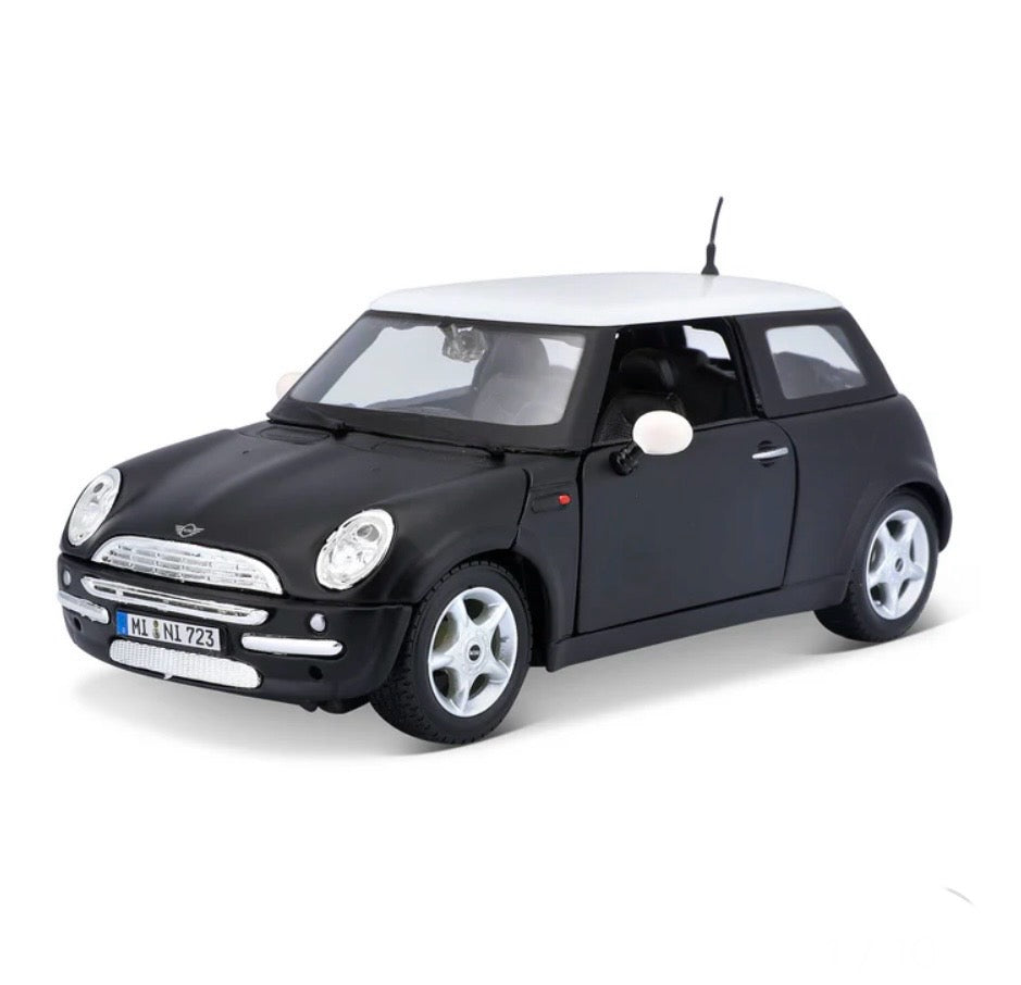 1:24 Mini Cooper Black