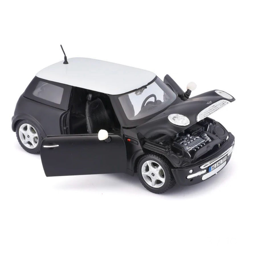 1:24 Mini Cooper Black