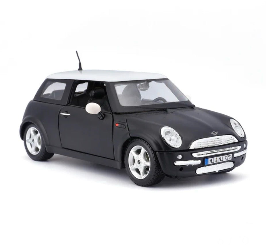 1:24 Mini Cooper Black