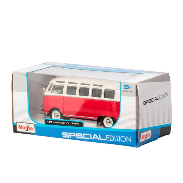 1:25 VW Volkswagen Van Samba