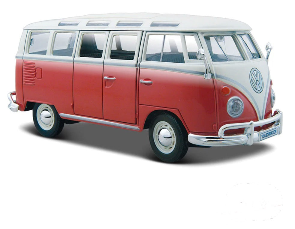 1:25 VW Volkswagen Van Samba