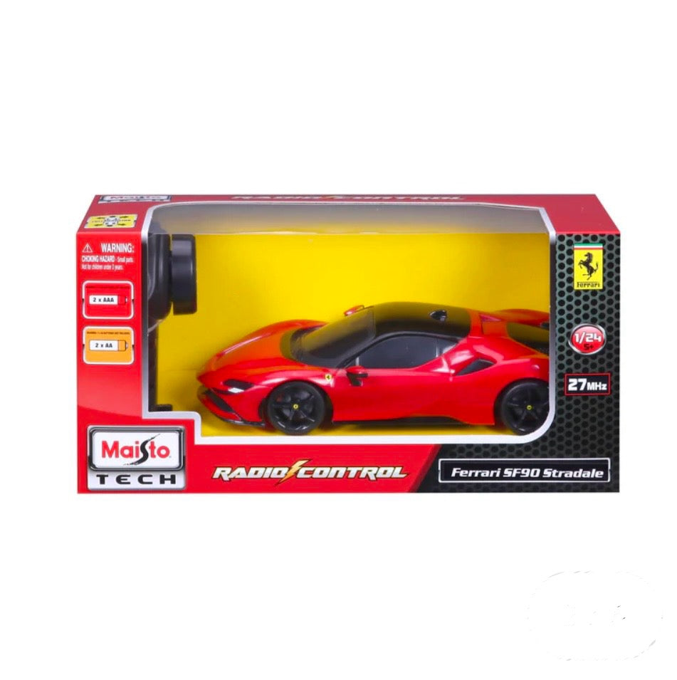 1:24 RC Ferrari SF90 Stradale 2.4GHZ