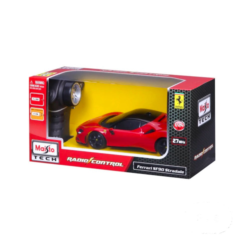 1:24 RC Ferrari SF90 Stradale 2.4GHZ