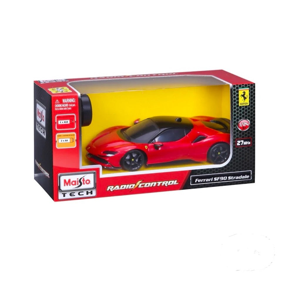 1:24 RC Ferrari SF90 Stradale 2.4GHZ