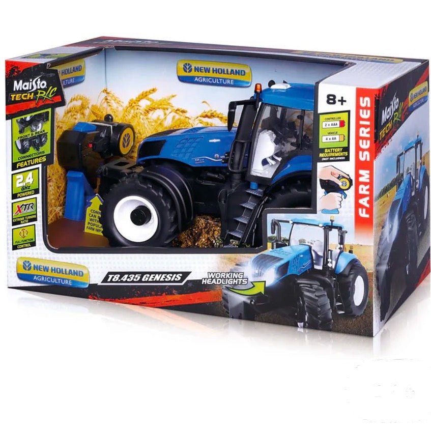 1:16 RC New Holland T8.435 Genesis Tractor 2.4GHZ