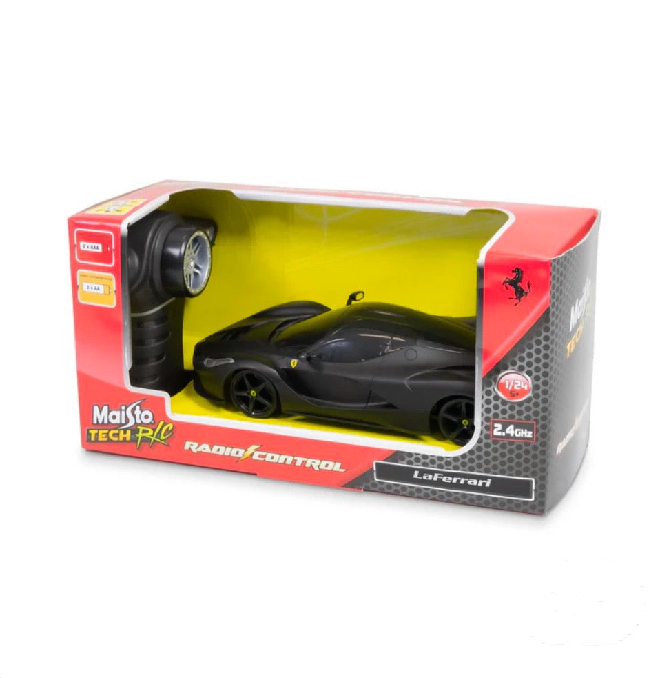 1:24 RC LaFerrari 2.4GHZ Black