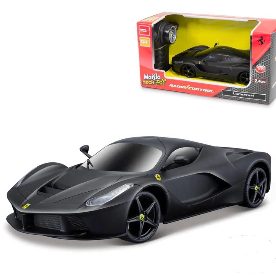 1:24 RC LaFerrari 2.4GHZ Black