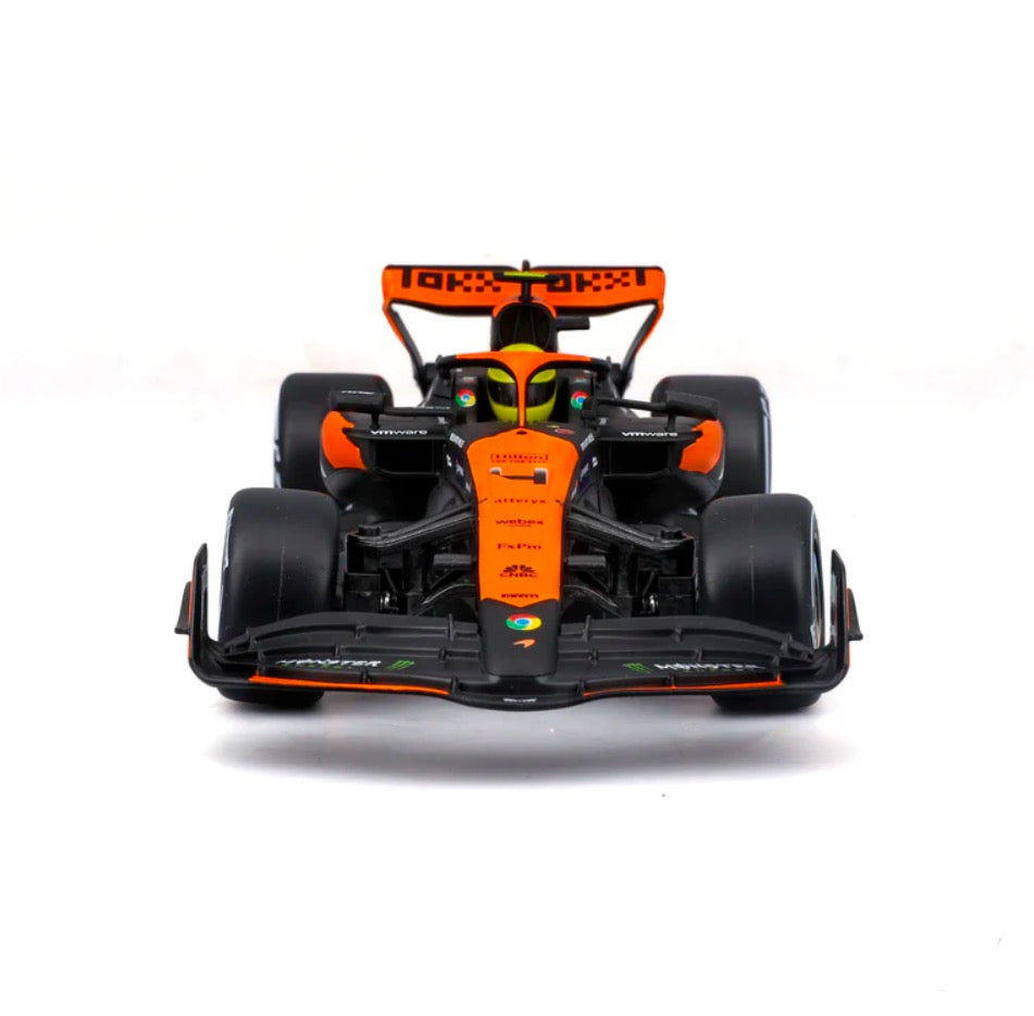 1:24 Premium RC F1 Mclaren 2024 Norris 2.4GHZ
