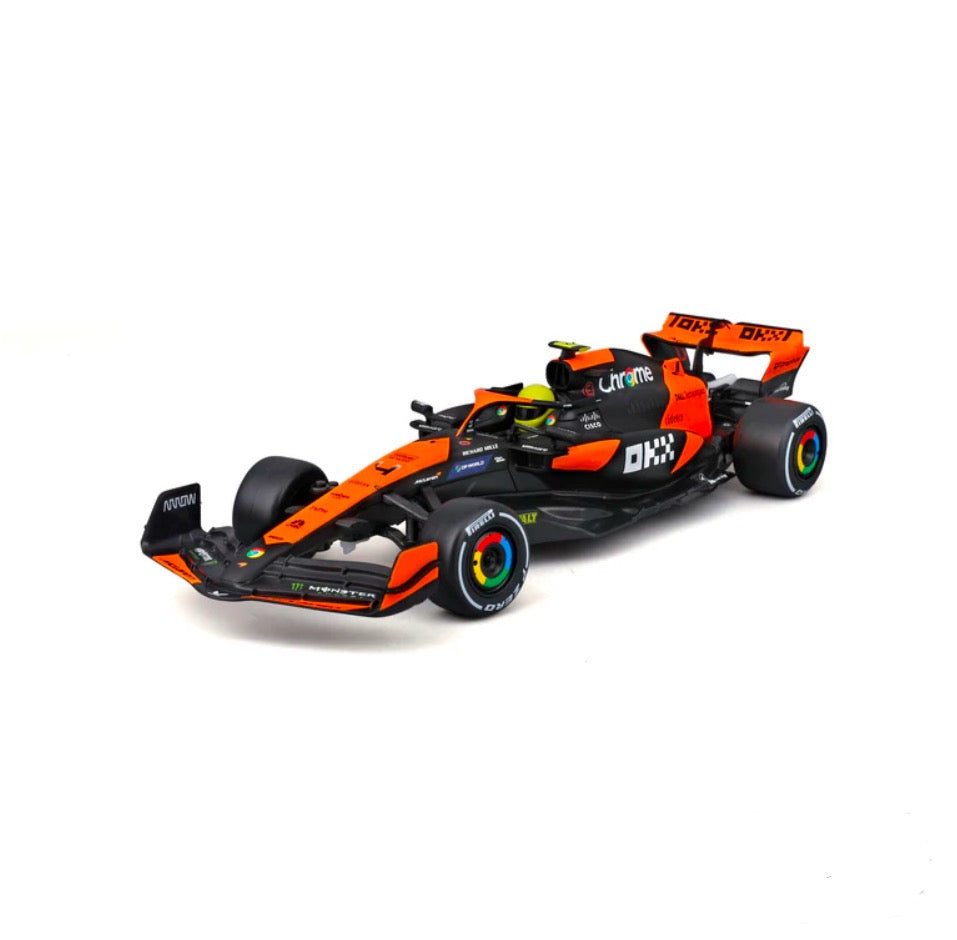 1:24 Premium RC F1 Mclaren 2024 Norris 2.4GHZ