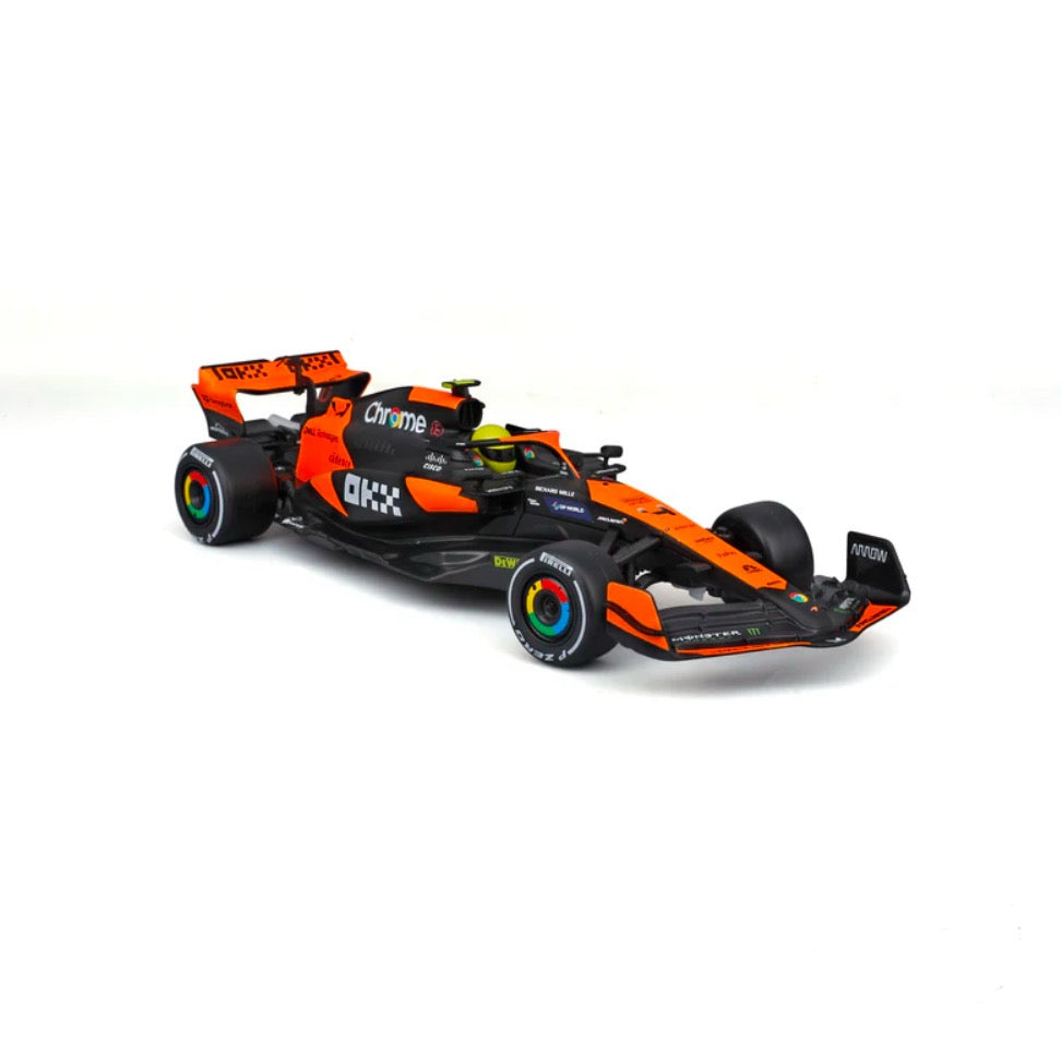 1:24 Premium RC F1 Mclaren 2024 Norris 2.4GHZ