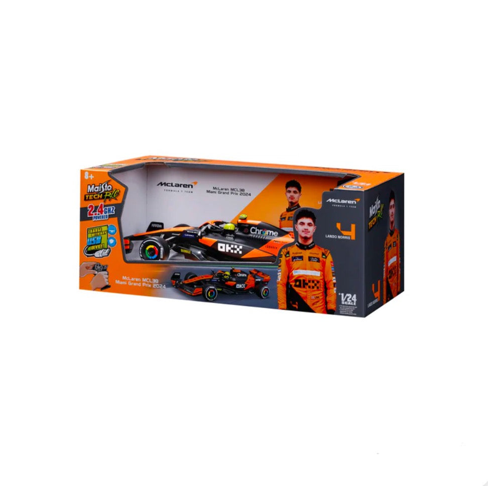 1:24 Premium RC F1 Mclaren 2024 Norris 2.4GHZ