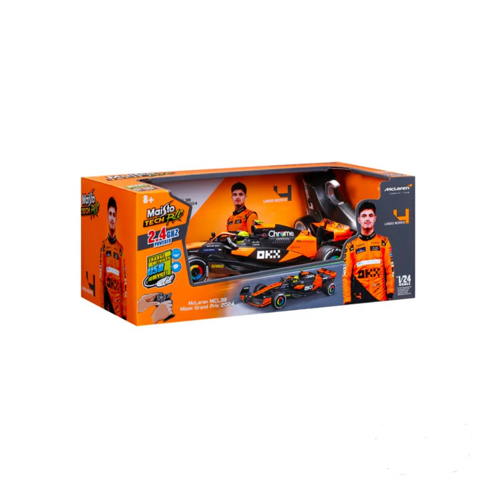 1:24 Premium RC F1 Mclaren 2024 Norris 2.4GHZ