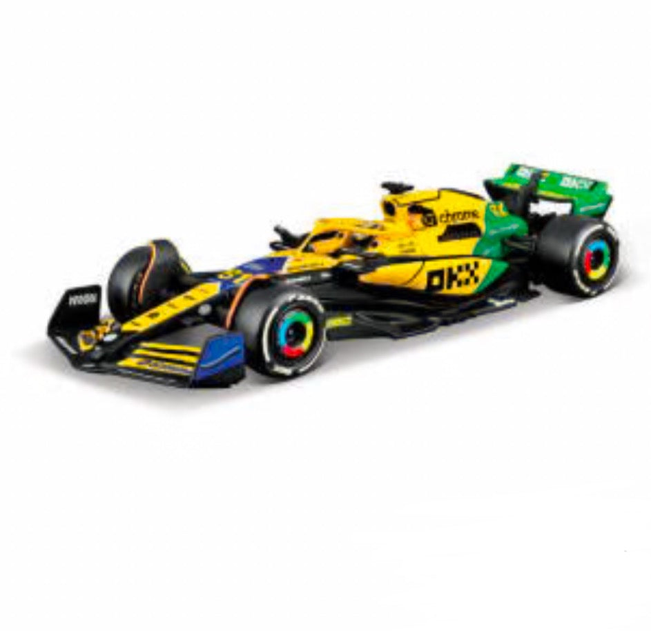 1:24 Premium RC F1 Mclaren 2024 Piastri Senna Livery 2.4GHZ