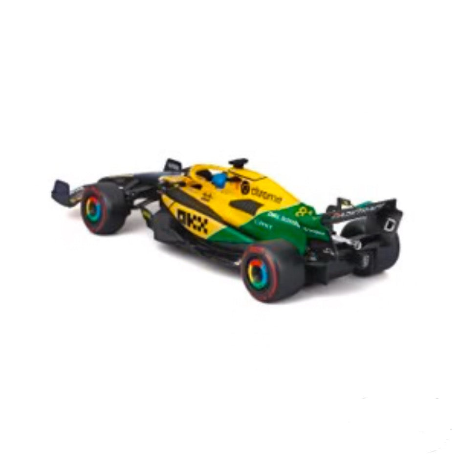 1:24 Premium RC F1 Mclaren 2024 Piastri Senna Livery 2.4GHZ