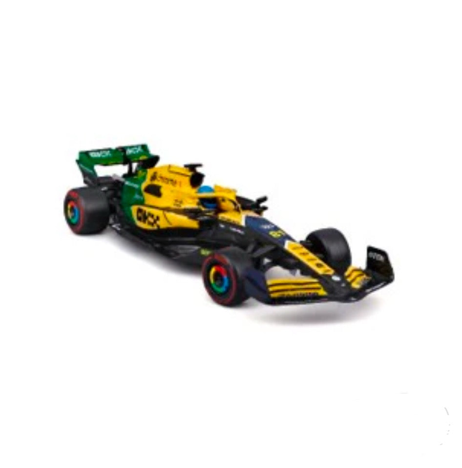 1:24 Premium RC F1 Mclaren 2024 Piastri Senna Livery 2.4GHZ