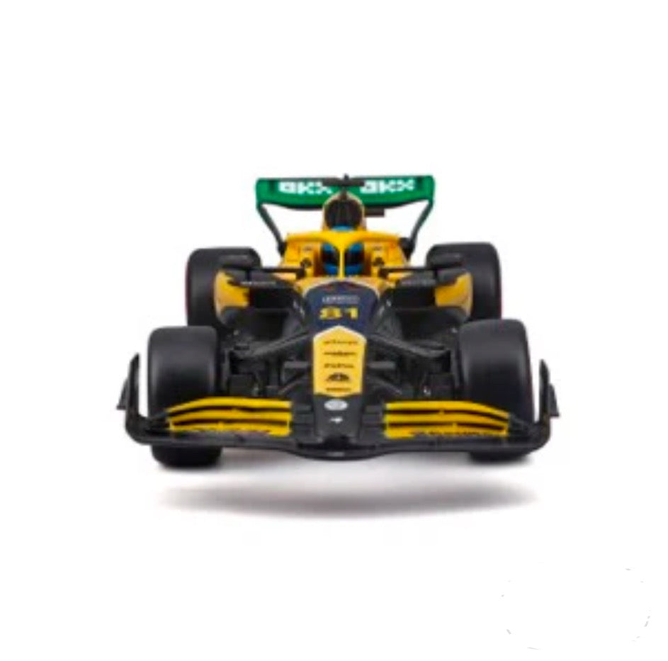 1:24 Premium RC F1 Mclaren 2024 Piastri Senna Livery 2.4GHZ