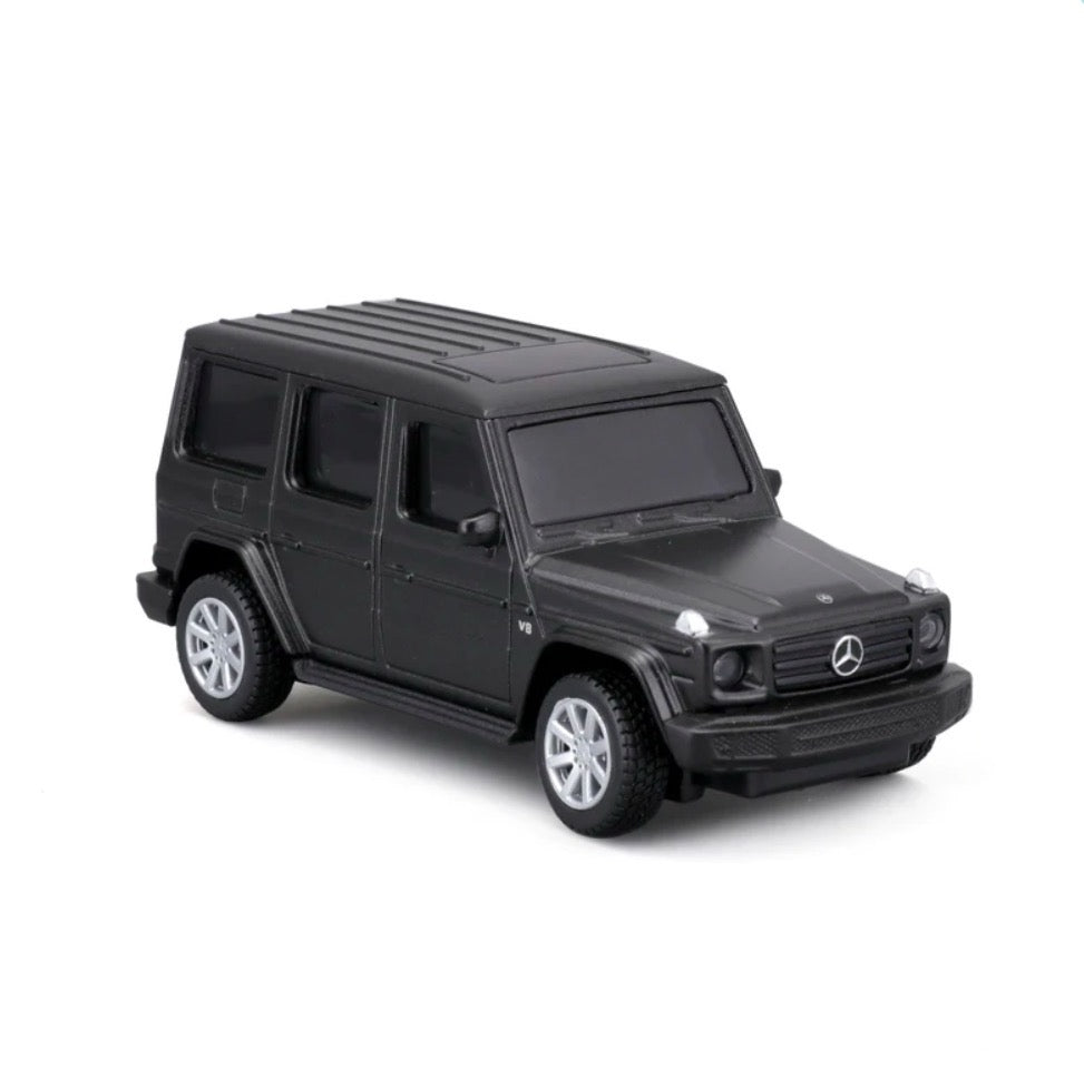 1:41 Mini Metal Die-Cast Bluetooth RC Mercedes-Benz G-Class