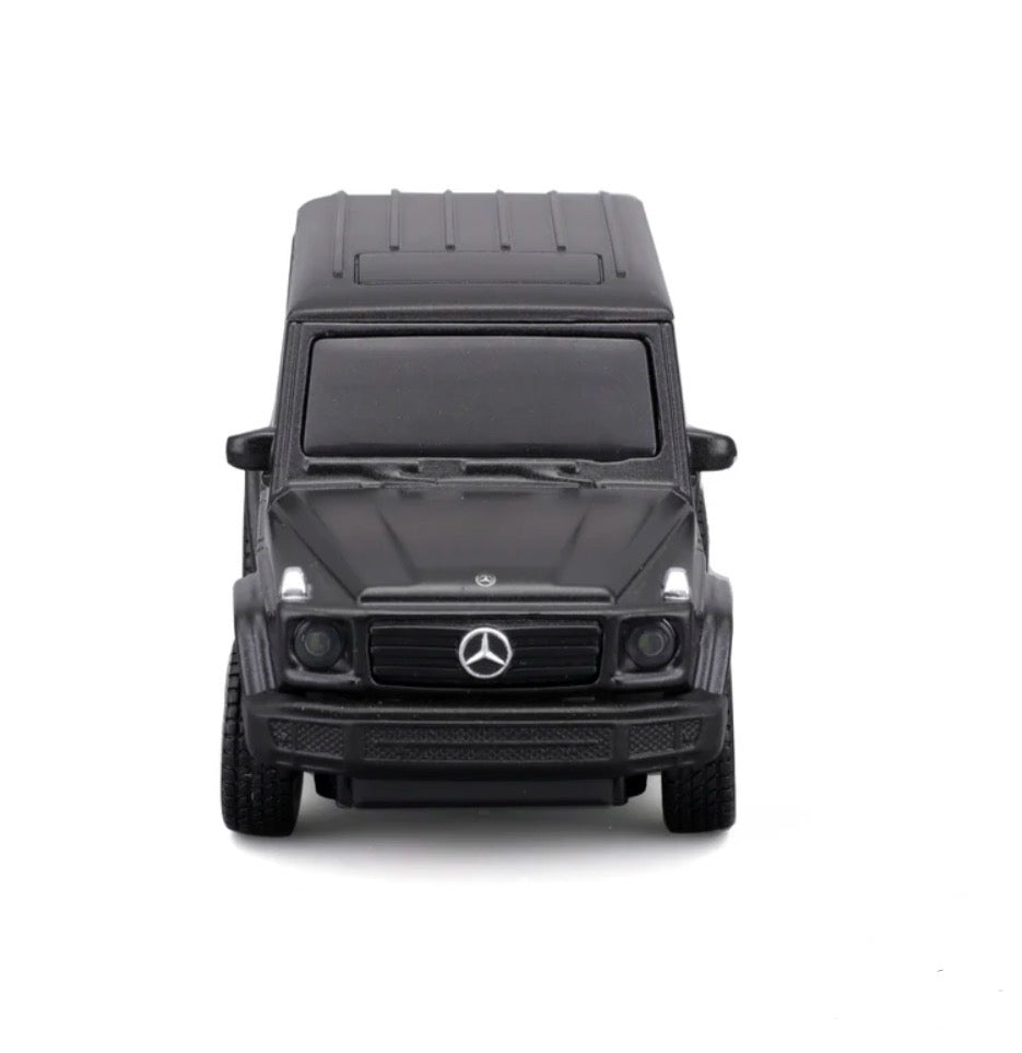 1:41 Mini Metal Die-Cast Bluetooth RC Mercedes-Benz G-Class