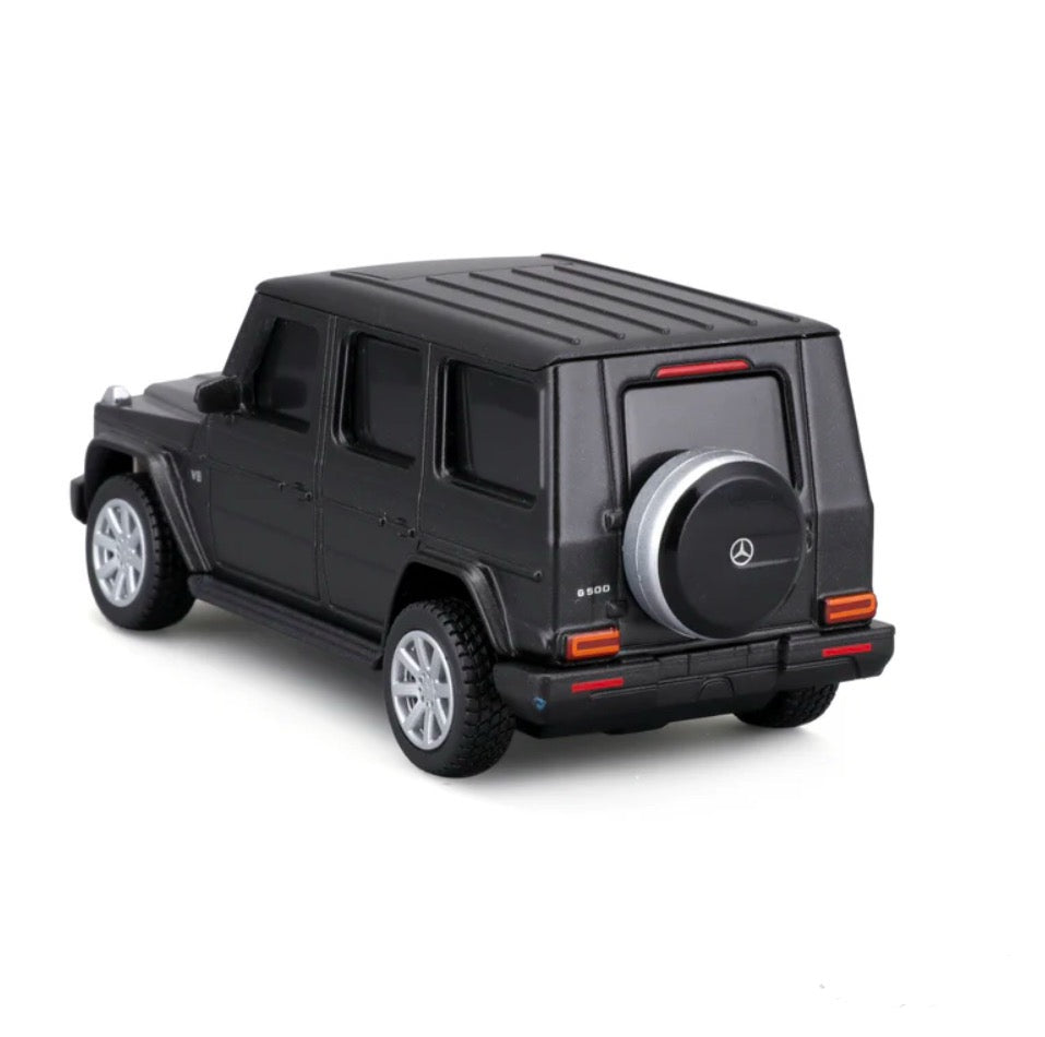1:41 Mini Metal Die-Cast Bluetooth RC Mercedes-Benz G-Class