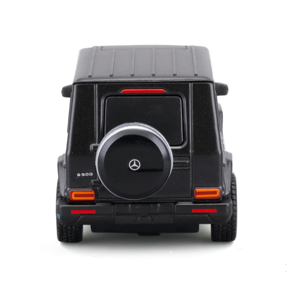 1:41 Mini Metal Die-Cast Bluetooth RC Mercedes-Benz G-Class