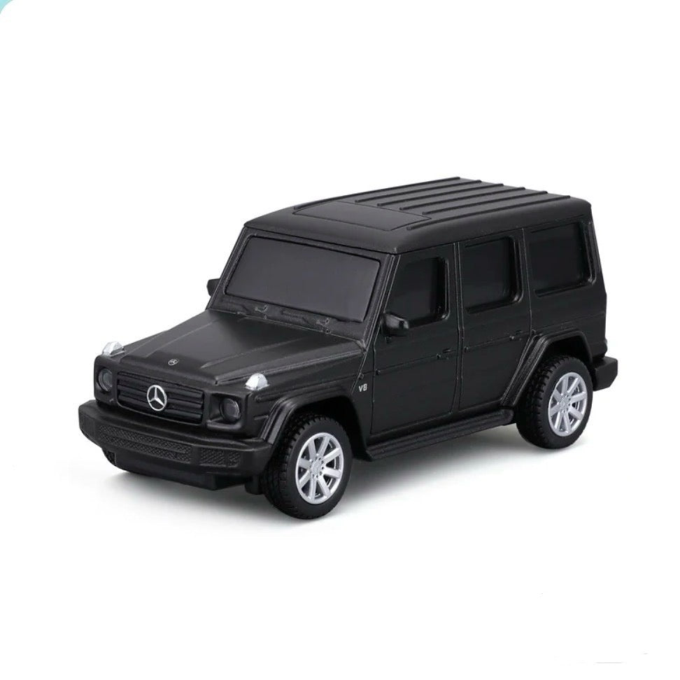 1:41 Mini Metal Die-Cast Bluetooth RC Mercedes-Benz G-Class