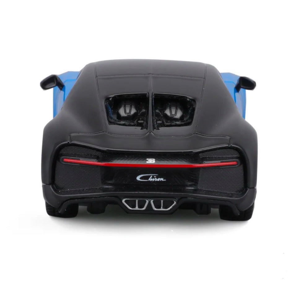 1:41 Mini Metal Die-Cast Bluetooth RC Bugatti Chiron