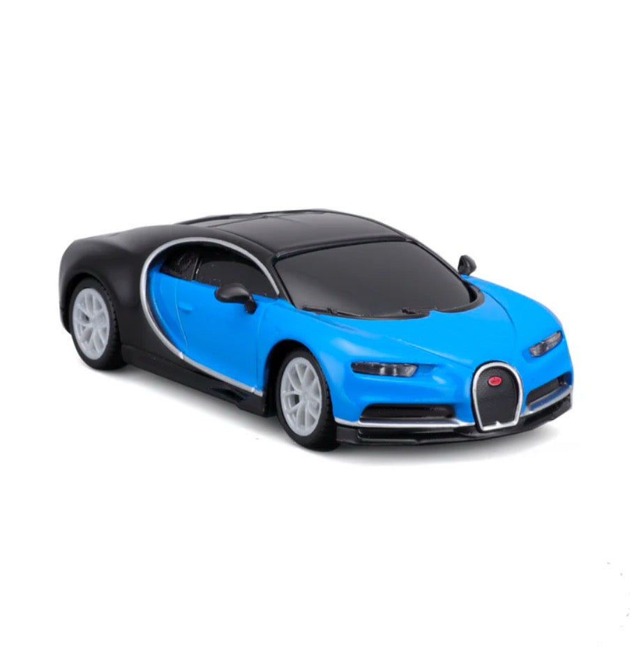 1:41 Mini Metal Die-Cast Bluetooth RC Bugatti Chiron