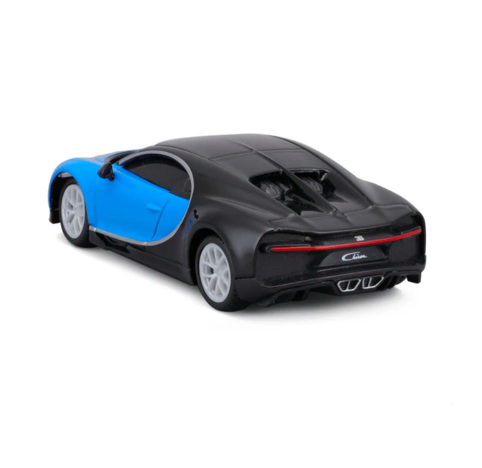 1:41 Mini Metal Die-Cast Bluetooth RC Bugatti Chiron
