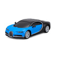 1:41 Mini Metal Die-Cast Bluetooth RC Bugatti Chiron