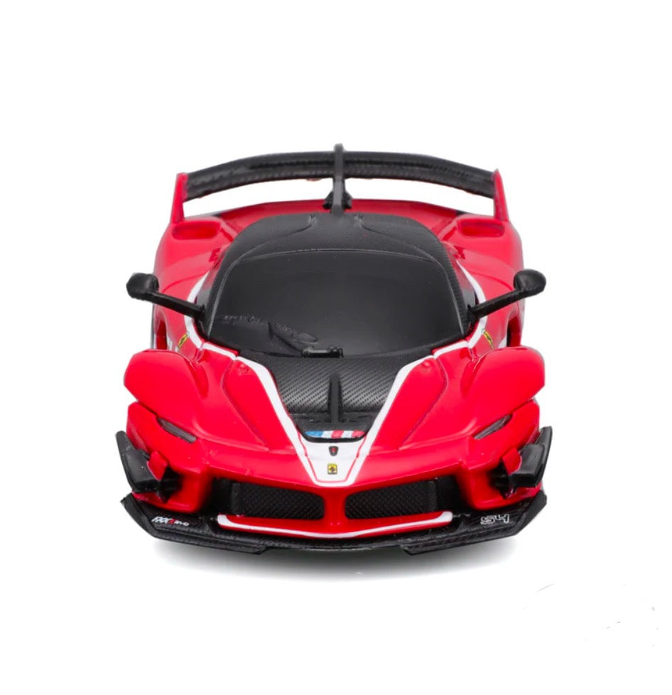 1:41 Mini Metal Die-Cast Bluetooth RC Ferrari FXX-K Evo