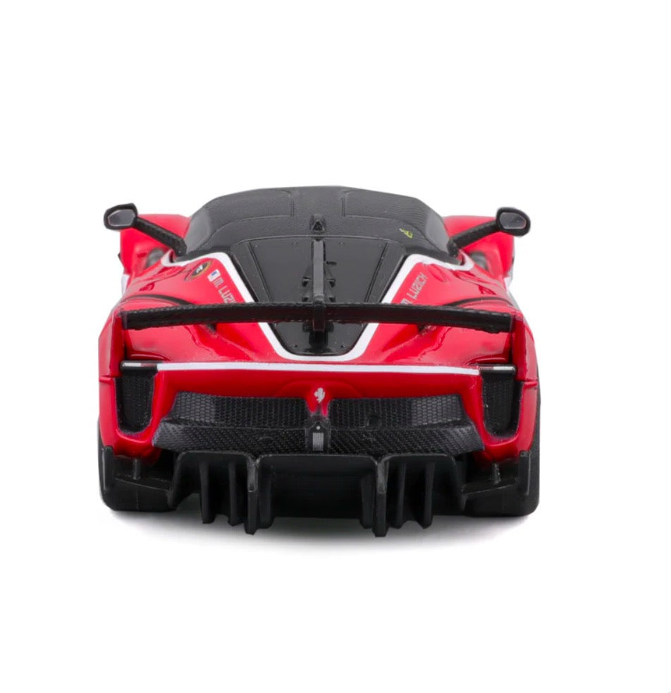 1:41 Mini Metal Die-Cast Bluetooth RC Ferrari FXX-K Evo