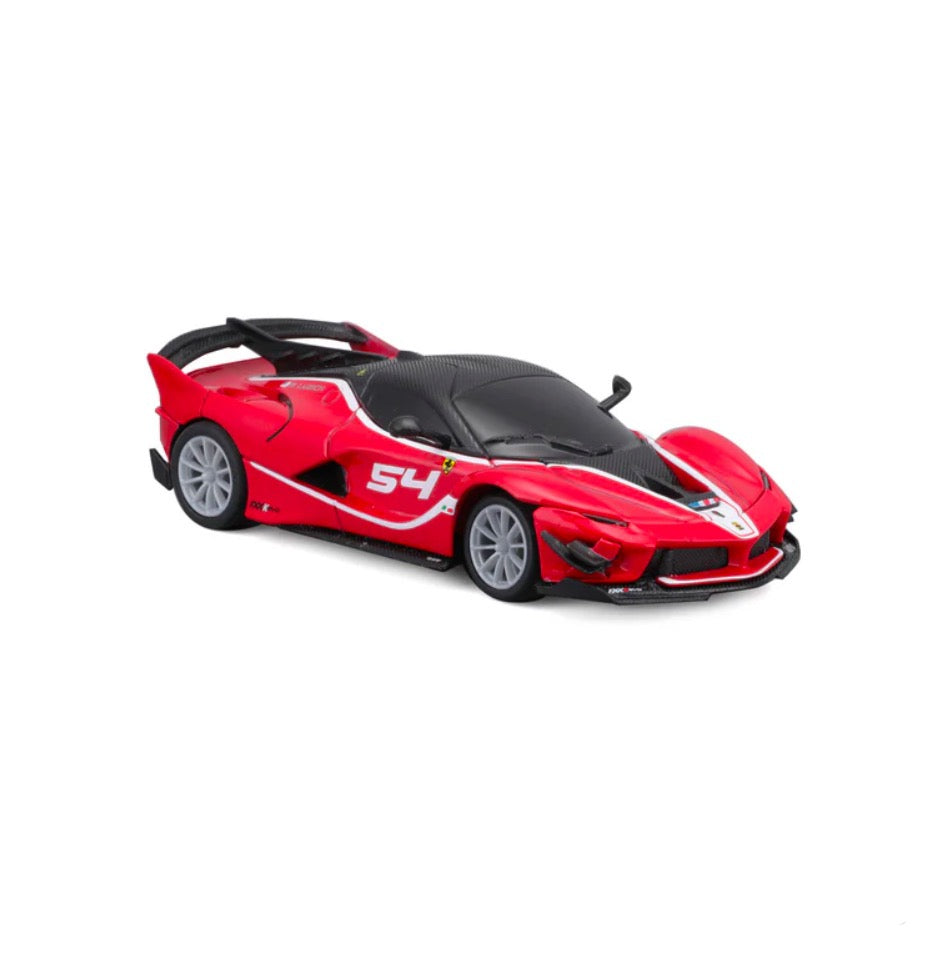 1:41 Mini Metal Die-Cast Bluetooth RC Ferrari FXX-K Evo