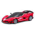 1:41 Mini Metal Die-Cast Bluetooth RC Ferrari FXX-K Evo