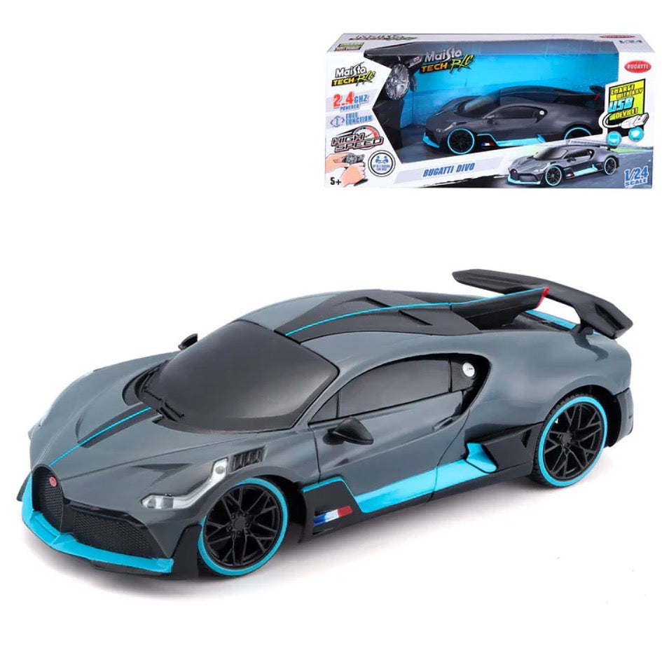 1:24 Premium RC Bugatti Divo 2.4GHZ
