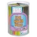 Slide Number Puzzle x 144 (Full Tub)