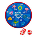 Sticky Ball Target Game (Ocean Theme) x 6