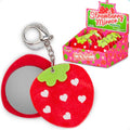 Strawberry Mirror Keyring x 12 (Full Box)
