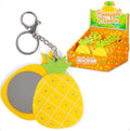 Pineapple Mirror Keyring x 12 (Full Box)