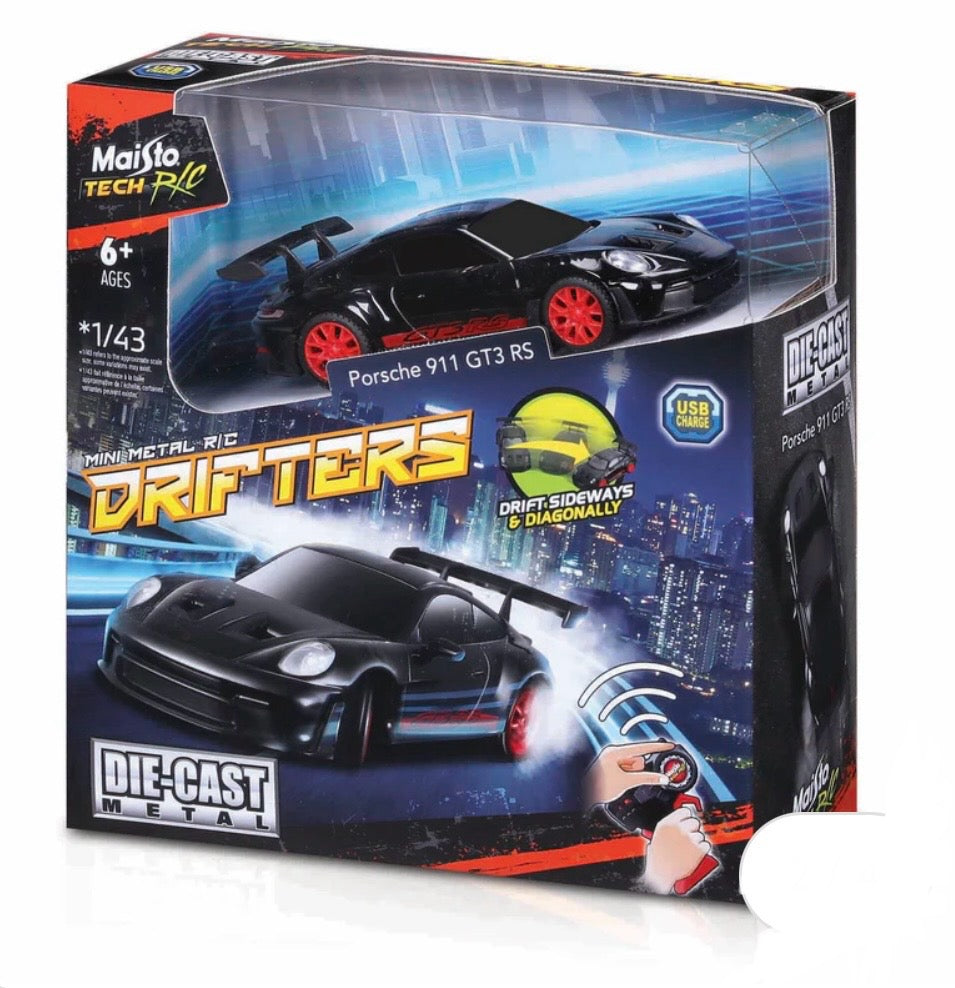 1:24 RC Drifter Porsche 911 GT3RS 2.4 GHZ