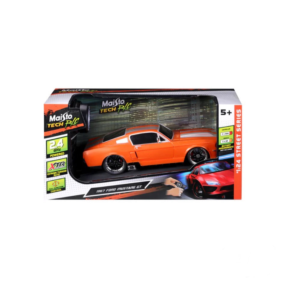 1:24 RC 1967 Ford Mustang GT 2.4GHZ
