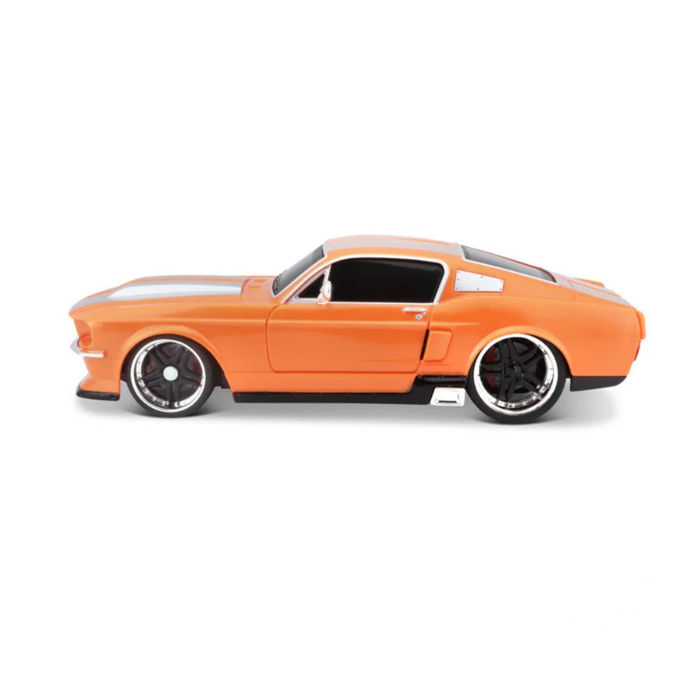 1:24 RC 1967 Ford Mustang GT 2.4GHZ