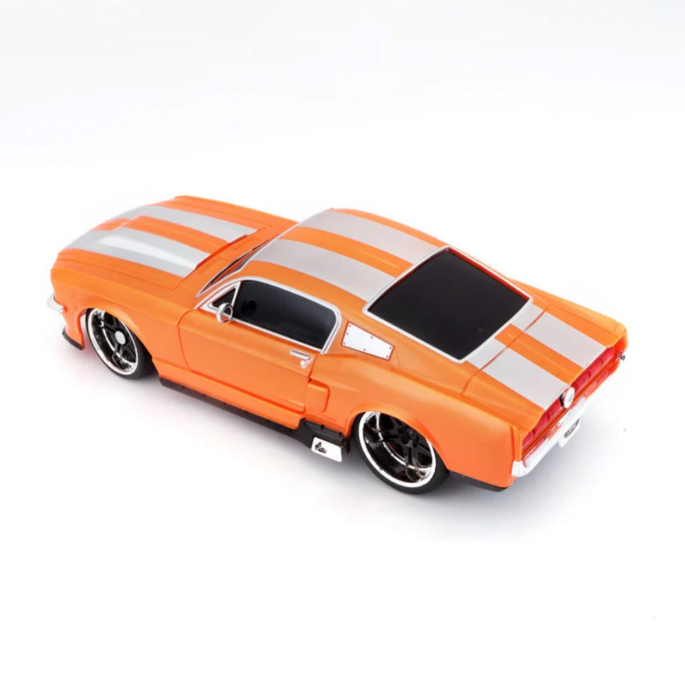 1:24 RC 1967 Ford Mustang GT 2.4GHZ