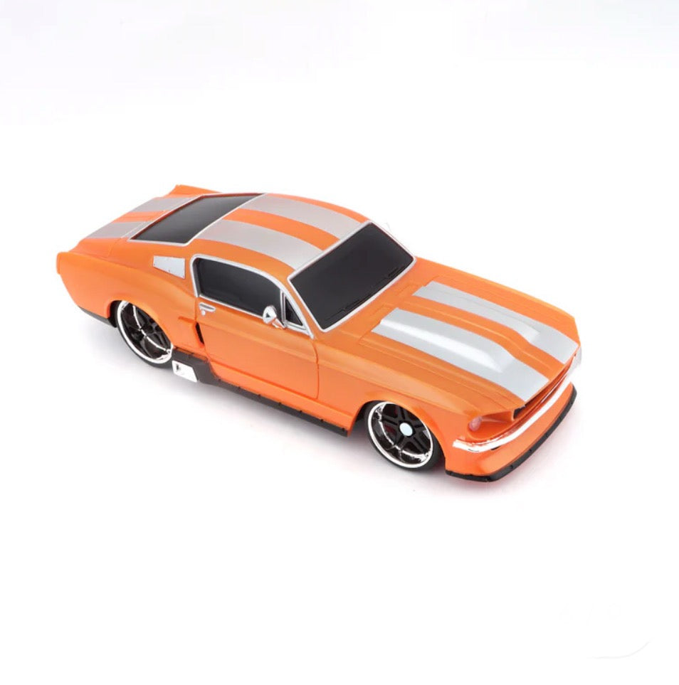1:24 RC 1967 Ford Mustang GT 2.4GHZ