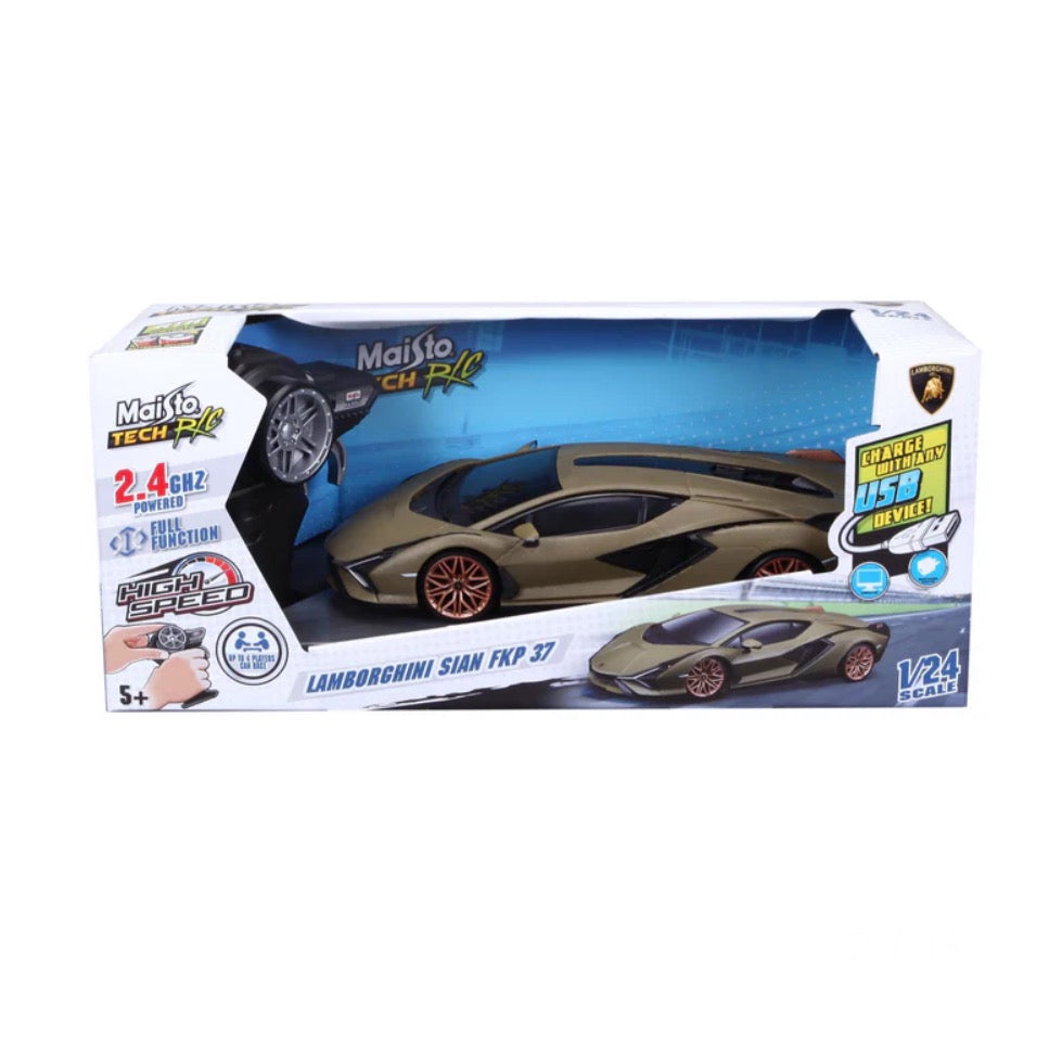 1:24 Premium RC Lamborghini Sian 2.4GHZ